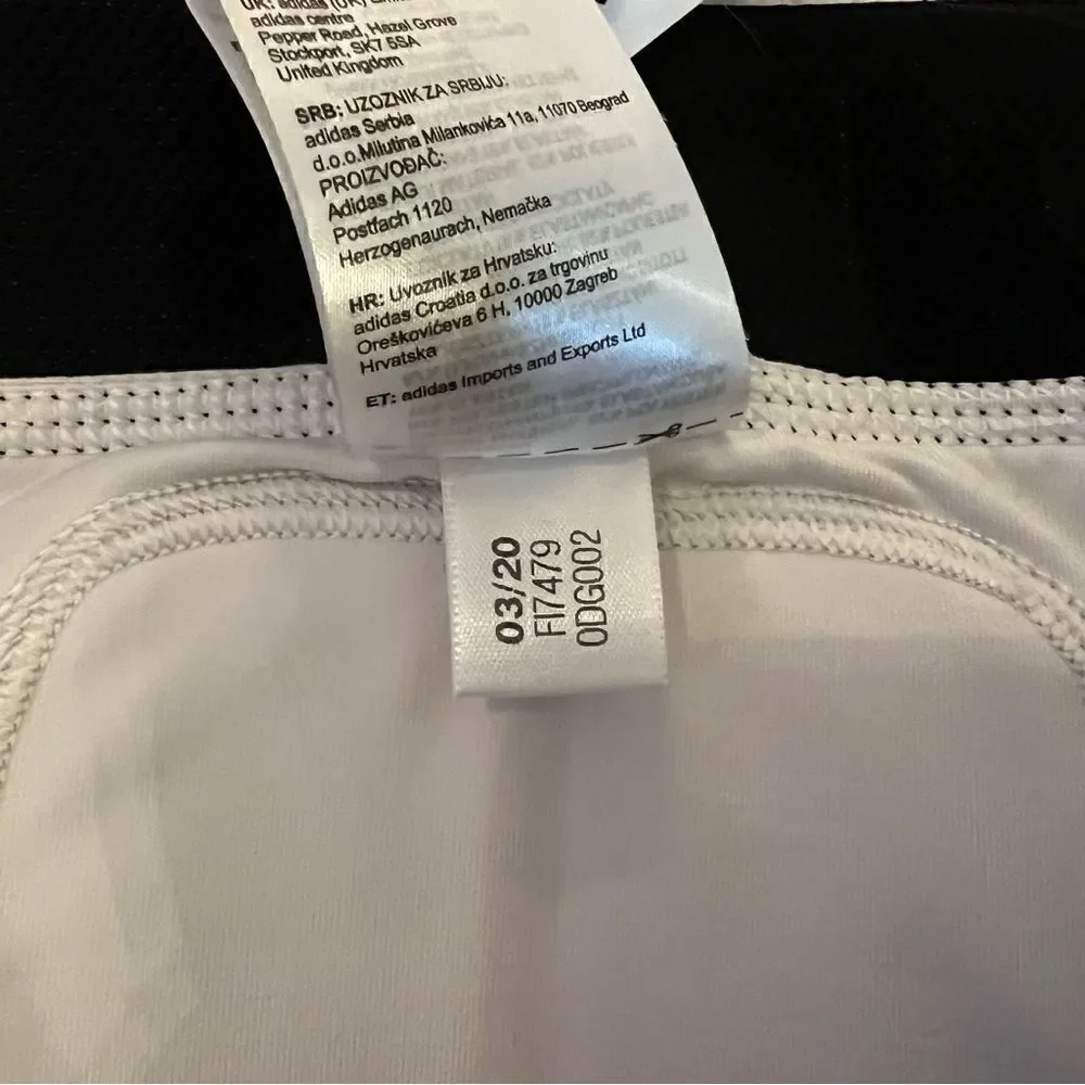 NEW Adidas Tech Fit Smash 5-Pad Girdle Compression shorts men football Sz 4XL